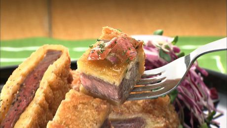 もこみち流　ビーフカツ