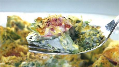 もこみち流　ヨーグルトサラダ