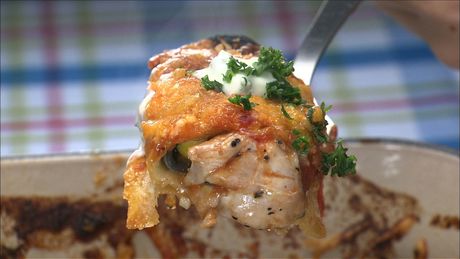 もこみち流　チキンエンチラーダ