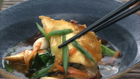 もこみち流　厚揚げのとろ煮