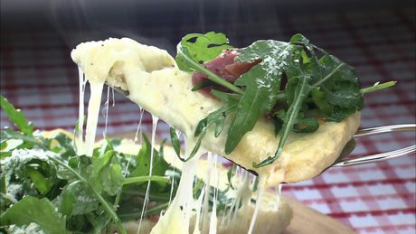 もこみち流　ピッツァ・モンテビアンコ