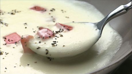 もこみち流　じゃがいものクリームスープ