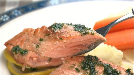 もこみち流　鮭のムニエル