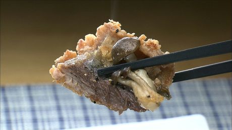 もこみち流　サバの竜田揚げ