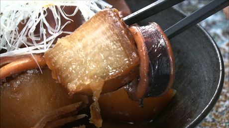 もこみち流　イカと大根の煮物