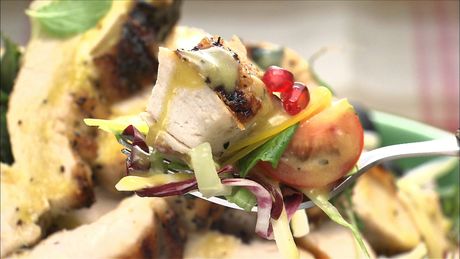 もこみち流　チキンのミックスサラダ