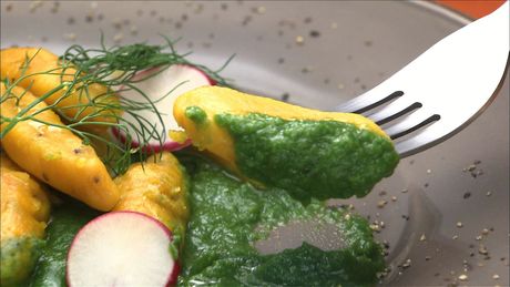 もこみち流　かぼちゃのニョッキ