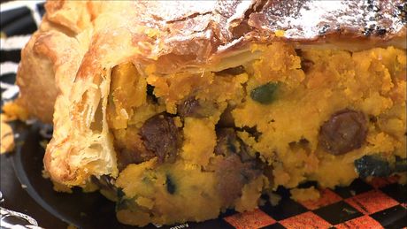 もこみち流　ハロウィーン パンプキンパイ