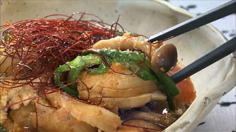 もこみち流　タラの韓国風煮