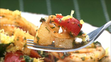 もこみち流　トルコ風ポテトサラダ