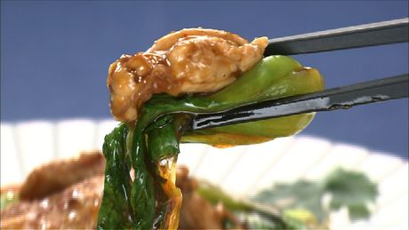 もこみち流　鶏むね肉とチンゲンサイの麻婆