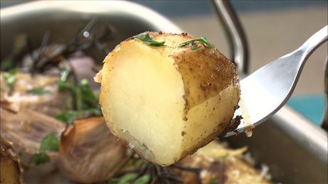 もこみち流　ポテトのスパイシーオーブン焼き