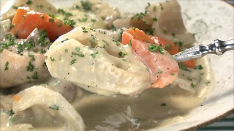 もこみち流　根菜のクリームシチュー