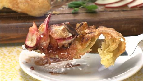 もこみち流　スライスアップルパイ