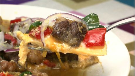 もこみち流　メキシカンビーフオムレツ