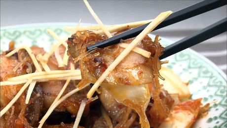 もこみち流　豚肉と白菜のピリ辛甘酢炒め