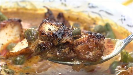 もこみち流　フィッシュクリームカレー