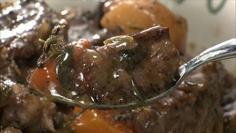 もこみち流　ビーフ＆ハーブシチュー