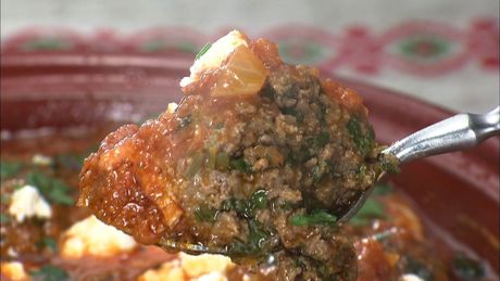 もこみち流　モロッコ風 ミートボール煮