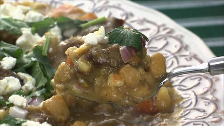 もこみち流　牛肉と豆のシチュー