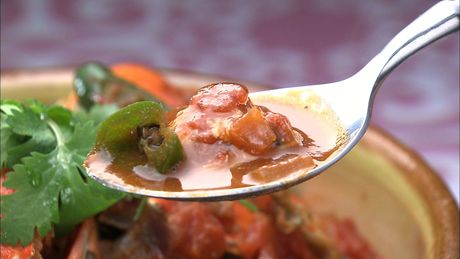 もこみち流　メキシコ風カニスープ