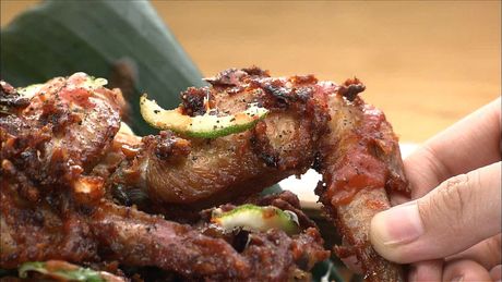 もこみち流　鶏手羽のヌックマム風味揚げ