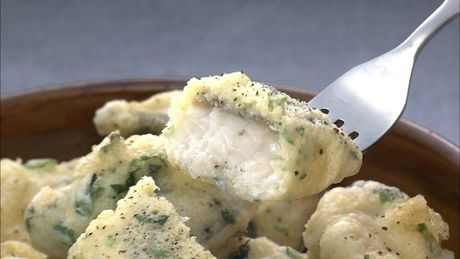 もこみち流　タラのフリット