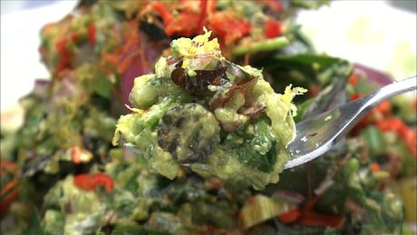 もこみち流　ワカモレサラダ