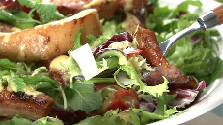 もこみち流　リヨン風カラフルサラダ