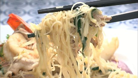 もこみち流　シンガポール風焼きそば