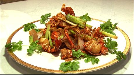 出張MOCO’Sキッチンin香港 料理の盛り付けを学ぶ