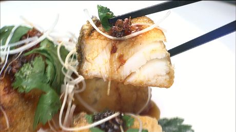 もこみち流　油淋魚