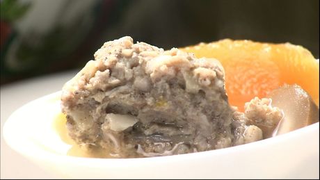 もこみち流　豚だんごの中華スープ