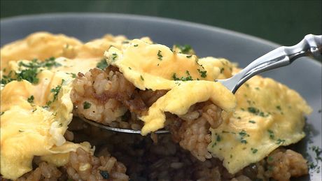 もこみち流　香ばしオムライス