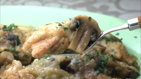 もこみち流　鶏もも肉のレモンバター煮