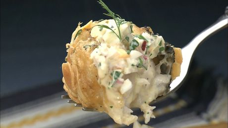 もこみち流　白身魚のスライスアーモンドフライ