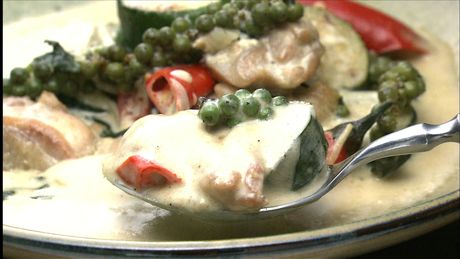 もこみち流　鶏肉のグリーンカレー