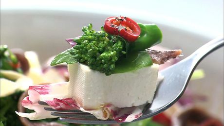 もこみち流　洋風 豆腐サラダ