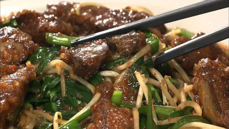 もこみち流　紹興酒風味のレバニラ炒め