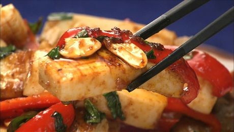 もこみち流　タイ風 イカのスパイシー炒め