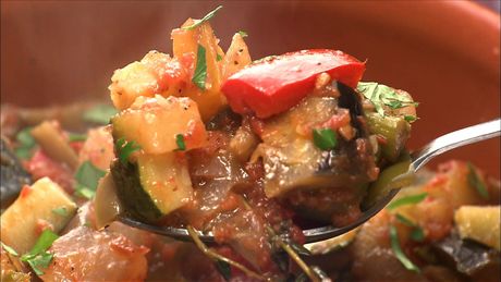 もこみち流　スペイン風夏野菜煮込み