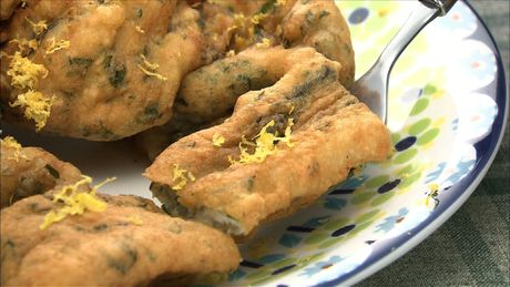 もこみち流　アナゴのハーブフリット