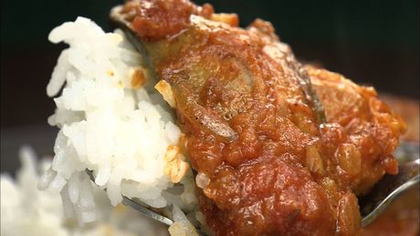 もこみち流　チキンとなすのスパイスカレー