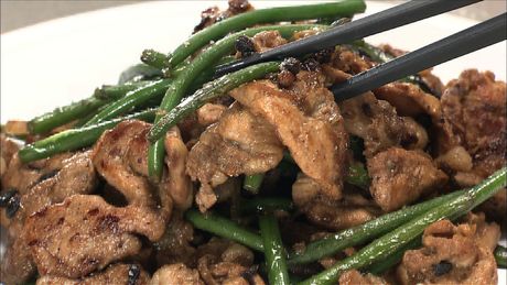 もこみち流　山椒入り豚肉のしょうが焼き