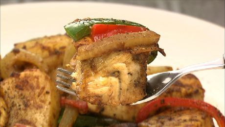 もこみち流　カジキマグロのカレースパイスソテー