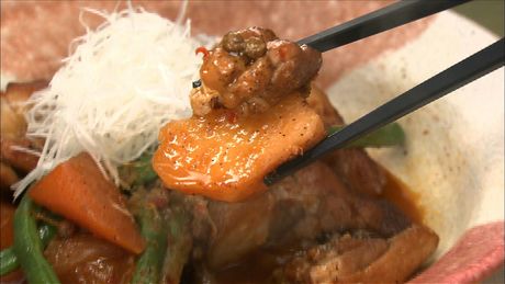 もこみち流　鶏辛じゃが