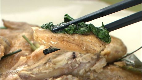 もこみち流　鶏手羽のレモングラス煮