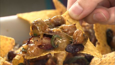 もこみち流　チリビーンズチーズナチョス