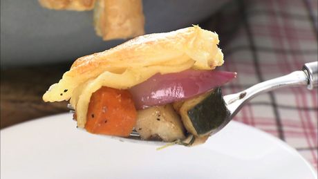 もこみち流　ベジタブルパイ