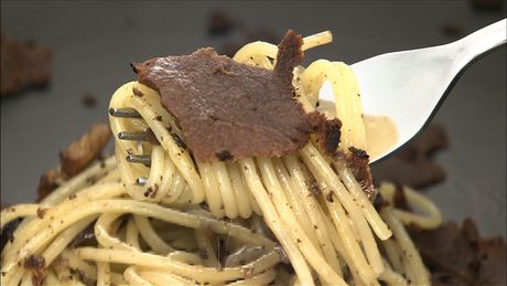 もこみち流　トリュフのオイルパスタ